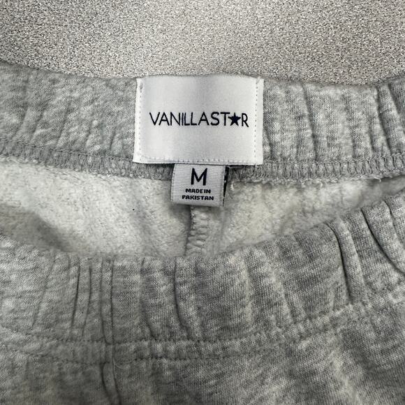 Gray Striped Jogger Sweatpants Casual‎ Comfy Lounge Activewear - Picture 8 of 10